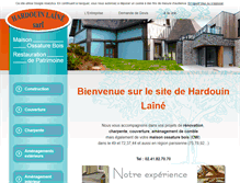 Tablet Screenshot of hardouin-laine.fr